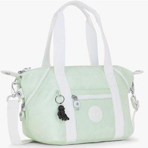 Kipling Art Mini Shoulder / Crossbody Bag in Airy Green